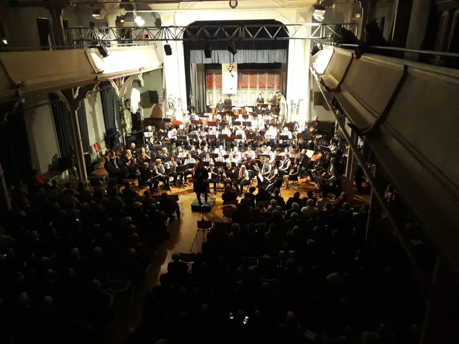 Orchester Sarrebourg gemeinsames Konzert 1