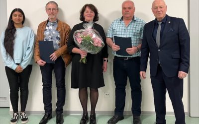 Generalversammlung  Ehrungen – Aufnahmen – Neuwahlen 2025